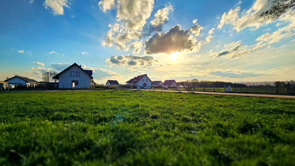 Działka budowlana Babrosty