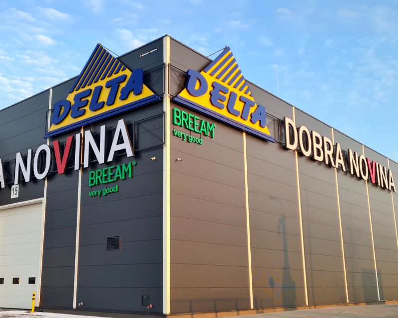 Budynek użytkowy Nowina