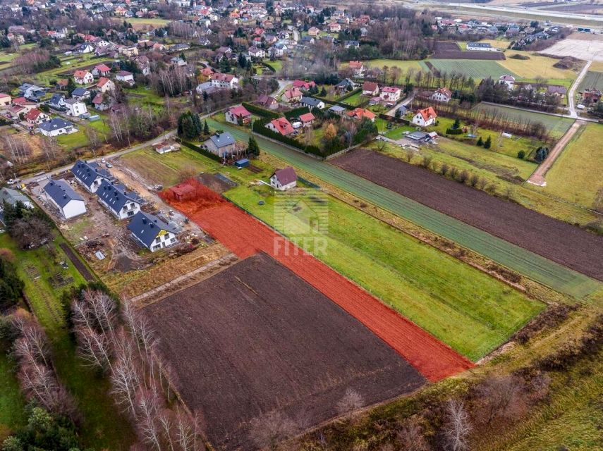 Działka budowlana Podłęże