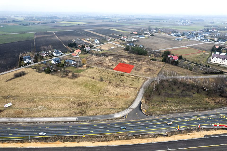 Działka budowlana Siedlin