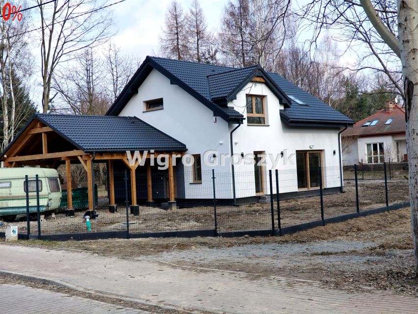 Pusta działka Zaborów