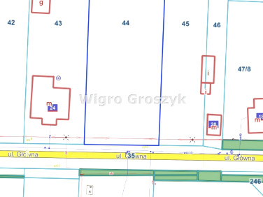 Działka usługowa Powązki