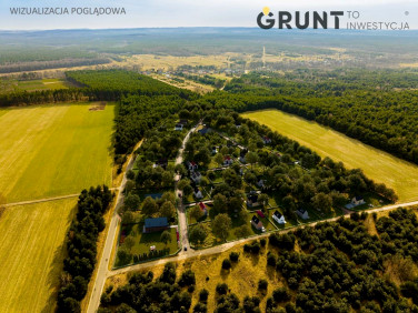 Działka budowlana Poraj