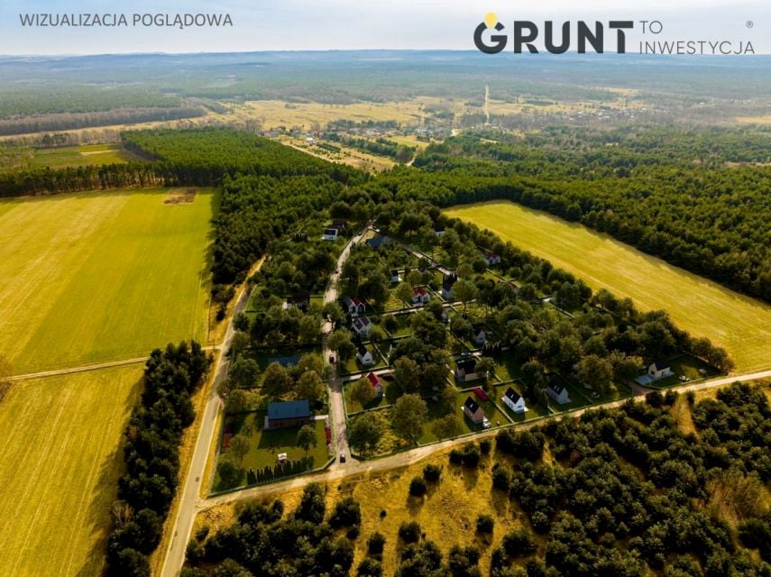 Działka budowlana Poraj