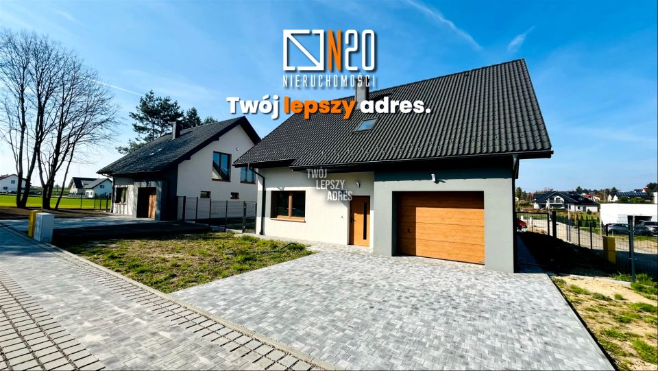 Dom wolnostojący sprzedaż