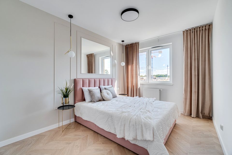 Mieszkanie przy lesie