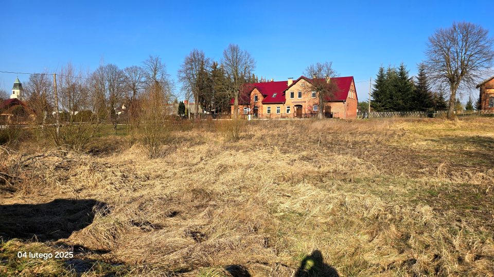 Działka budowlana Dzietrzychowice