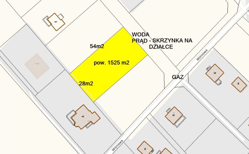 Działka Santok