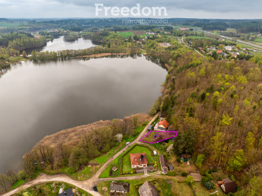 Działka rekreacyjna Kielno