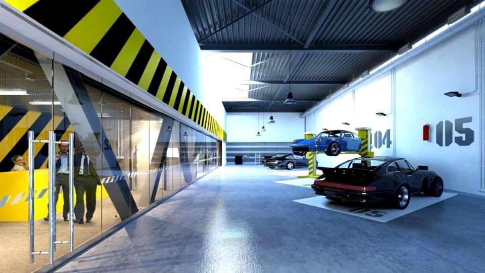 Budynek użytkowy Poznań