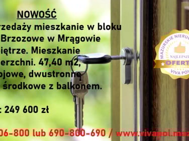 Mieszkanie Mrągowo sprzedaż