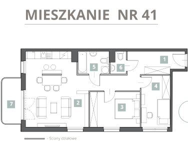 Mieszkanie Kraków