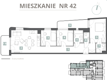 Mieszkanie Kraków