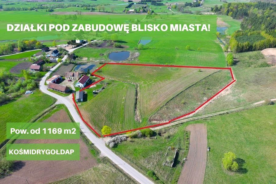 Działka Kośmidry