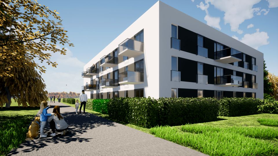 Mieszkanie apartamentowiec sprzedaż