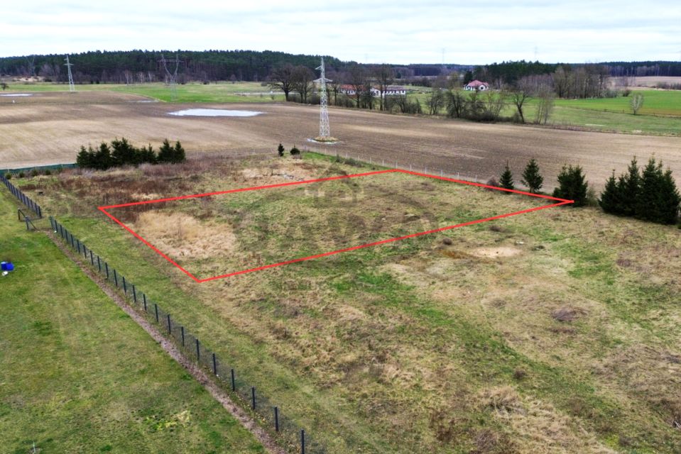 Działka budowlana Leszyce