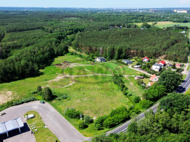 Działka inwestycyjna Strzyżawa