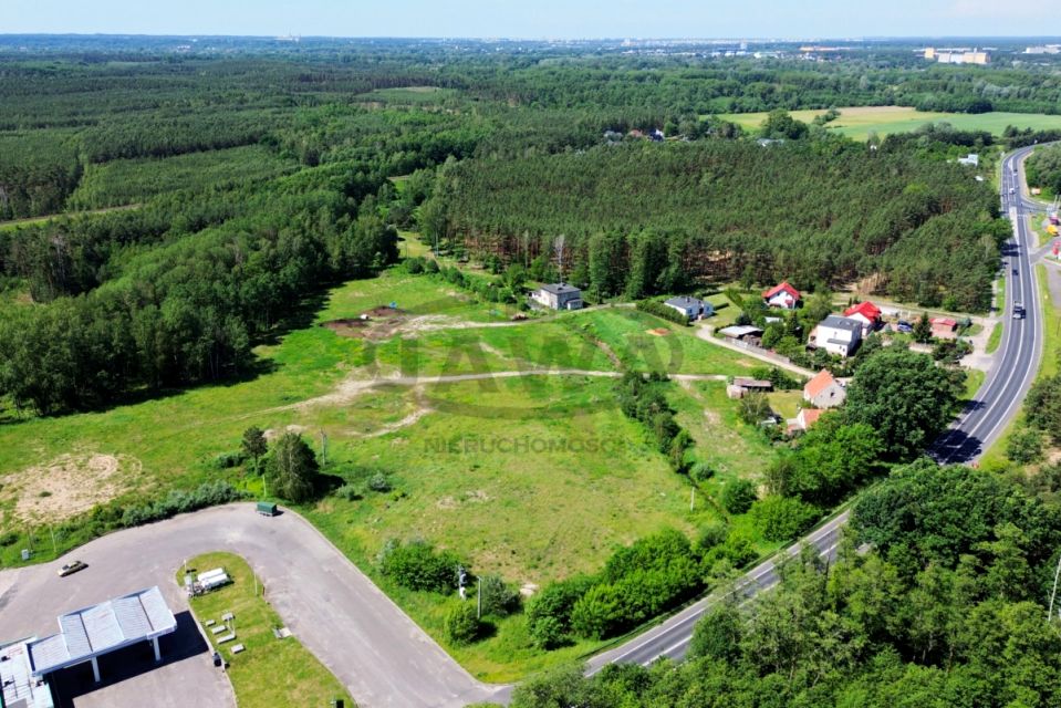 Działka inwestycyjna Strzyżawa