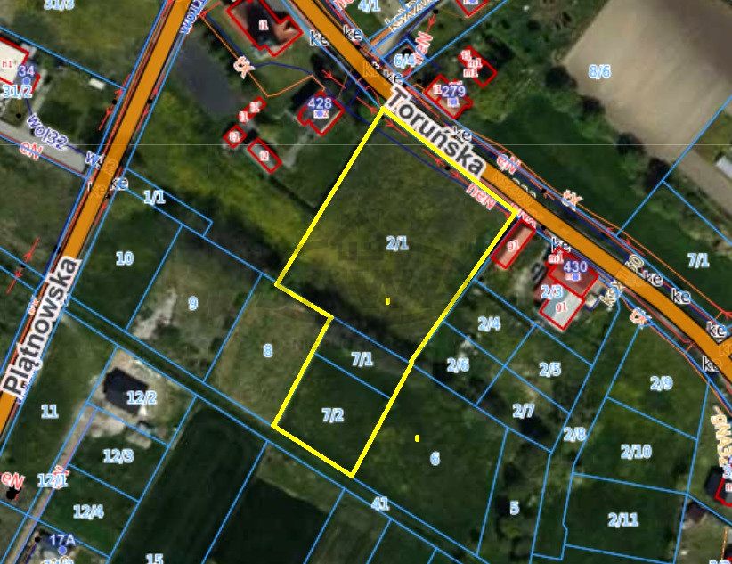 Działka usługowa Bydgoszcz