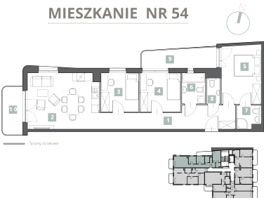 Mieszkanie Kraków