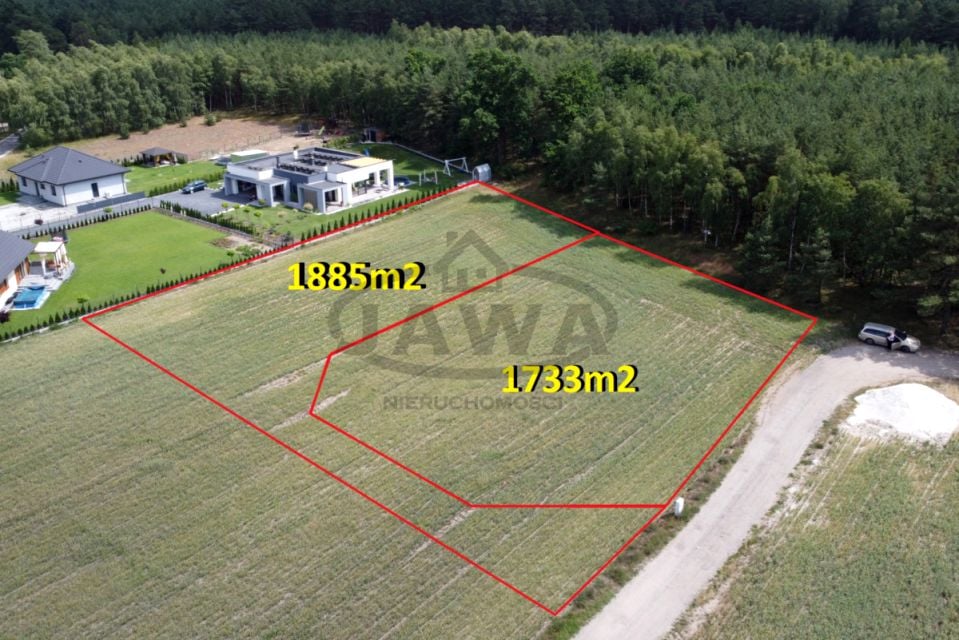 Działka budowlana Wielki Sosnowiec