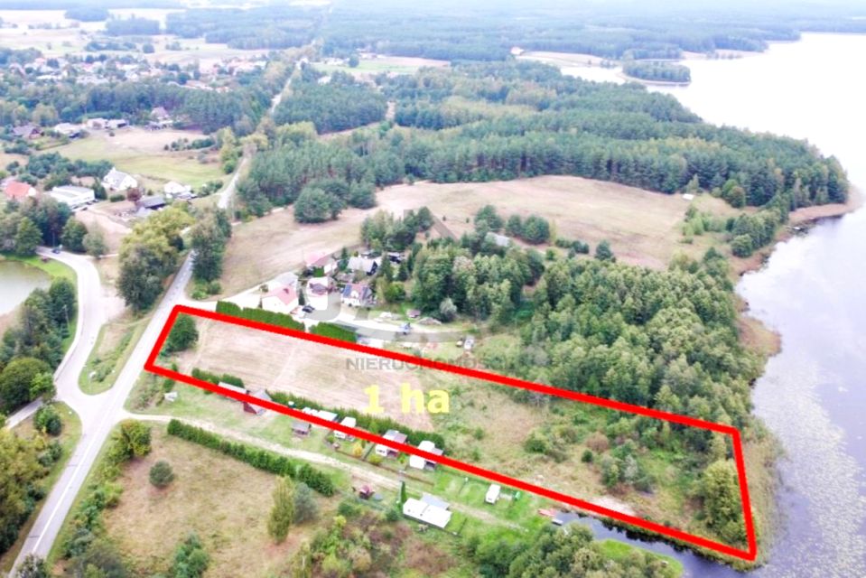Działka usługowa Osiek
