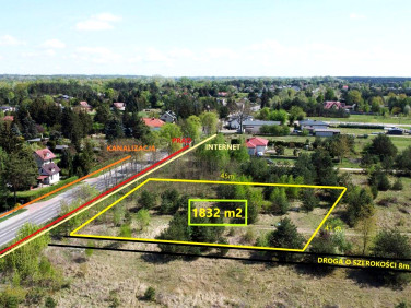 Działka budowlana Nowe Grochale