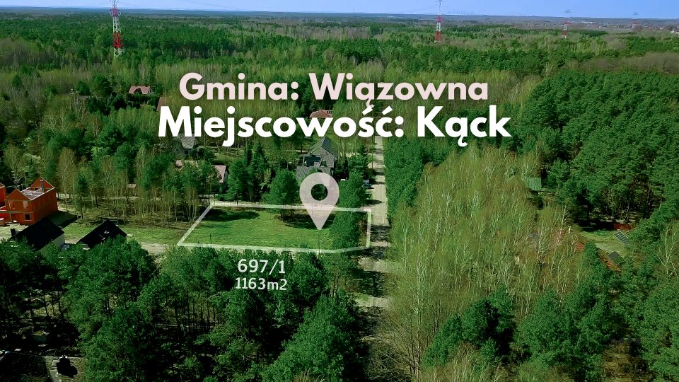 Działka Kąck