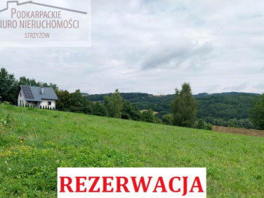 Działka budowlana Strzyżów