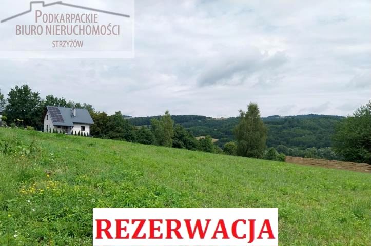 Działka budowlana Strzyżów