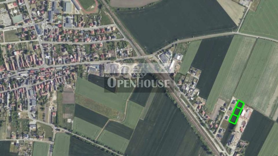 Działka budowlana Grębocice