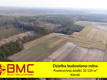 Działka budowlana Kierzki