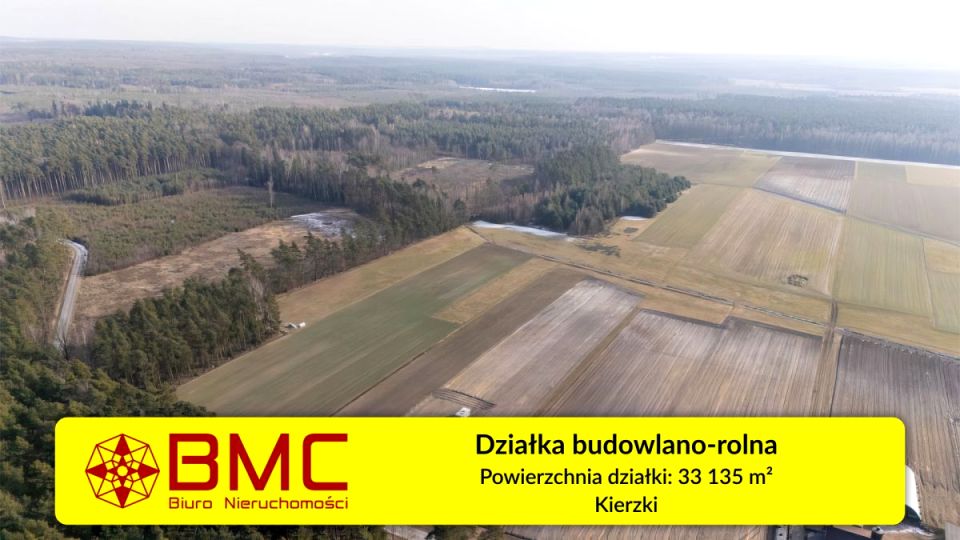 Działka budowlana Kierzki