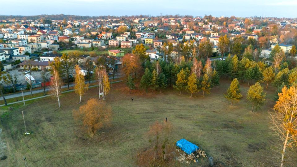Działka budowlana Koszęcin sprzedam
