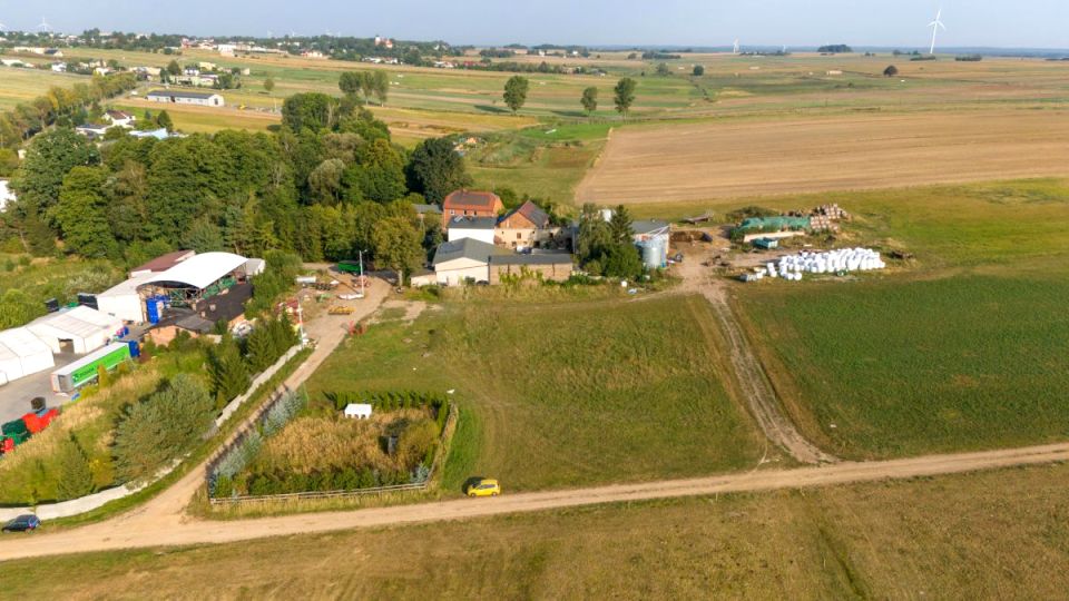 Działka budowlana Lubsza sprzedam