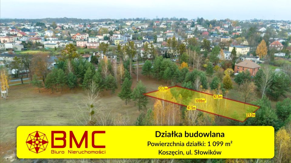 Działka budowlana Koszęcin
