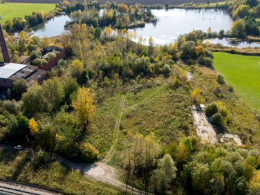 Działka przemysłowa Lisowice sprzedam