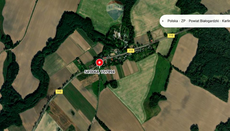 Działka inwestycyjna Malonowo