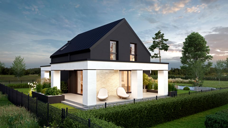 Dom wolnostojący sprzedaż