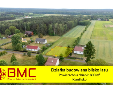 Działka budowlana Kamińsko