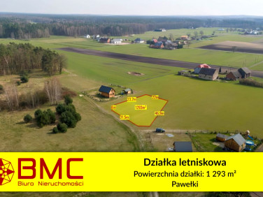 Działka budowlana Pawełki