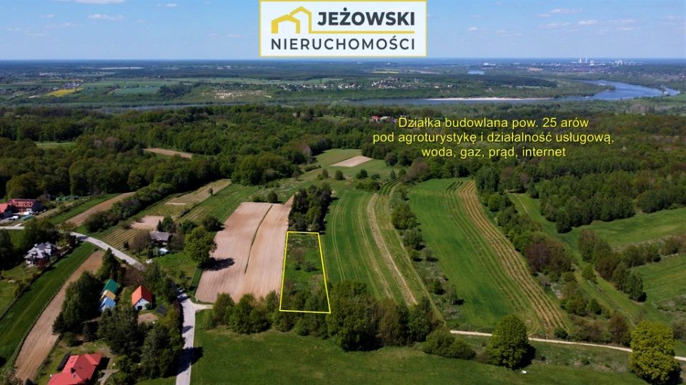 Działka KAZIMIERZ DOLNY