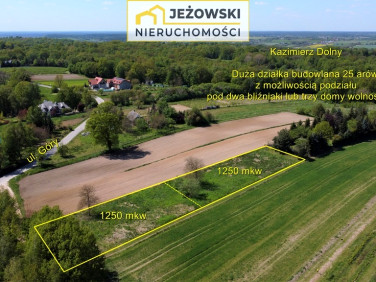 Działka KAZIMIERZ DOLNY