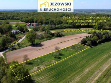 Działka KAZIMIERZ DOLNY