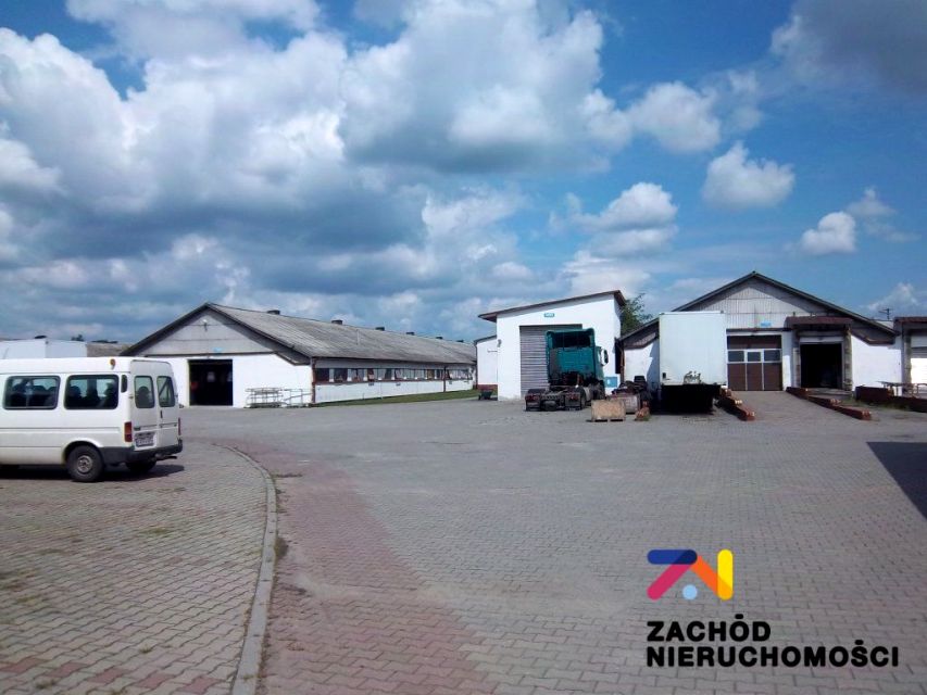 Budynek użytkowy Gubin