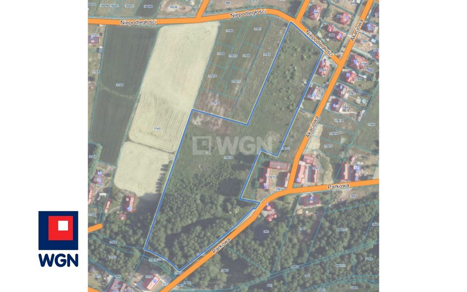 Działka Radwanice