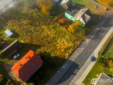 Działka inwestycyjna Stepnica