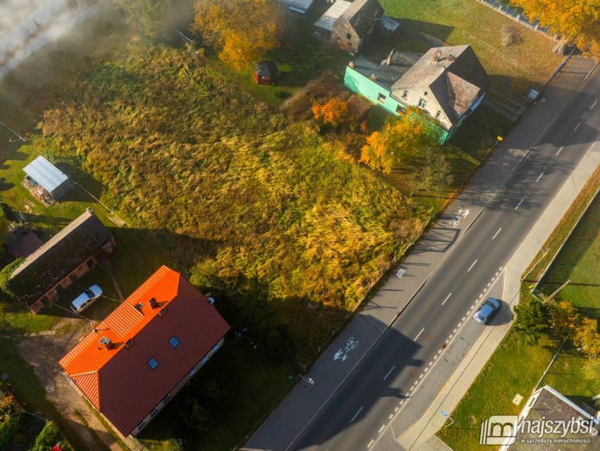Działka inwestycyjna Stepnica