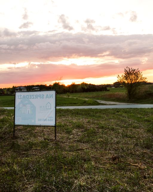 Działka Bogdaszowice