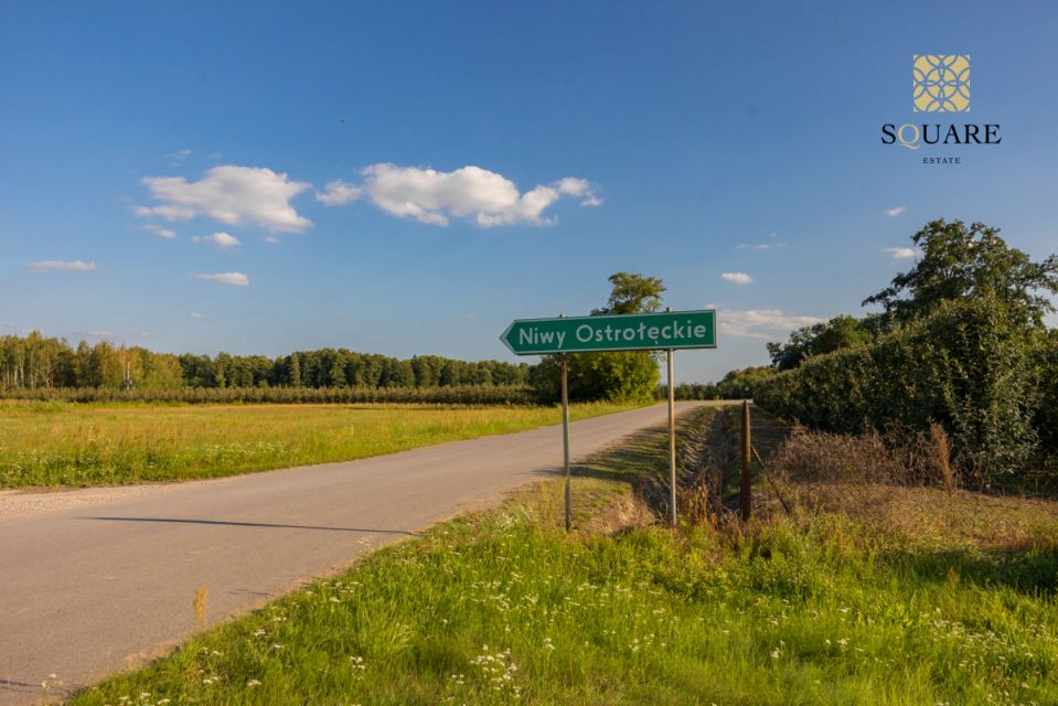 Działka budowlana Niwy Ostrołęckie